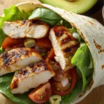 Grilled Chicken And Avocado Wrap