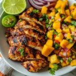 Mango Salsa Chicken