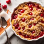 Cherry Cobbler Cake