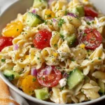 Crab Pasta Salad