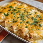 Creamy Chicken Enchiladas