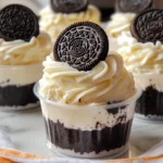 No Bake Oreo Cheesecake Cups