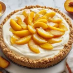 Peach Cheesecake