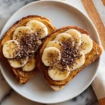 Peanut Butter Banana Toast