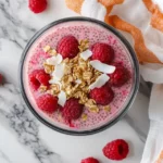 Raspberry Chia Pudding