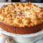 Rhubarb Coffee Cake Recipe
