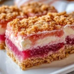 Rhubarb Lemon Bars