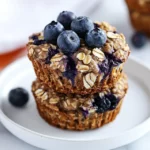 Baked Oatmeal Muffins