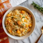 Butternut Squash Risotto
