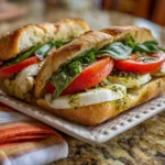 Caprese Sandwich