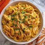 Cowboy Butter Chicken Linguine