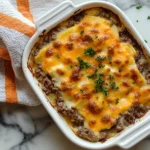 Ground Beef Potato Casserole