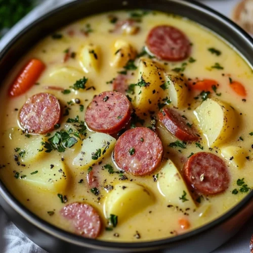 Easy Kielbasa Sausage Soup – Perfect For Meal Prep 4 Kielbasa Sausage Soup