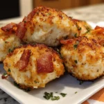 Mozzarella Ranch Chicken Bombs