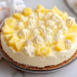 No Bake Pineapple Cream