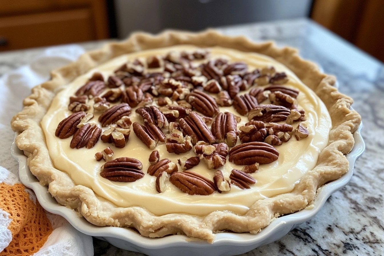 Pecan Cream Pie