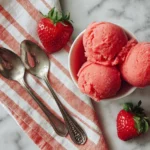 Strawberry Sorbet