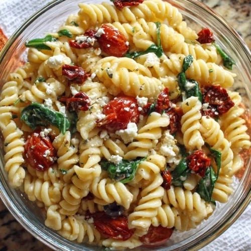 Tuscan Pasta Salad: A Colorful, Flavor-Packed Summer Dish 4 Tuscan Pasta Salad