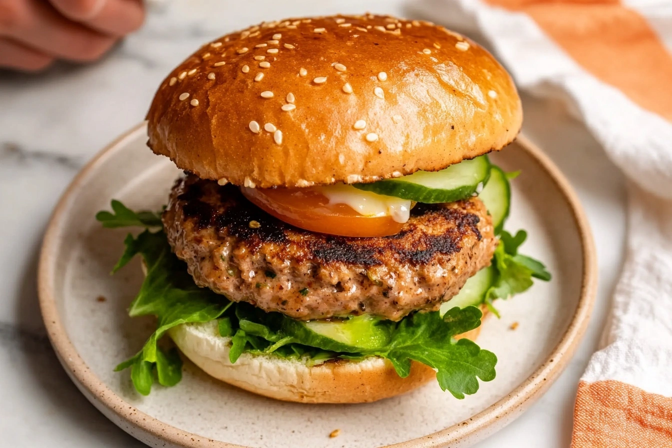 Chipotle Turkey Burger