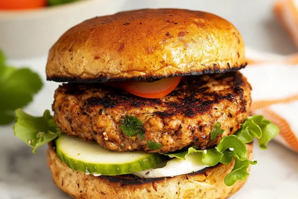 Chipotle Turkey Burger Recipe: A Spicy Twist On A Classic 3 Chipotle Turkey Burger1