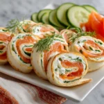 Smoked Salmon Pinwheels