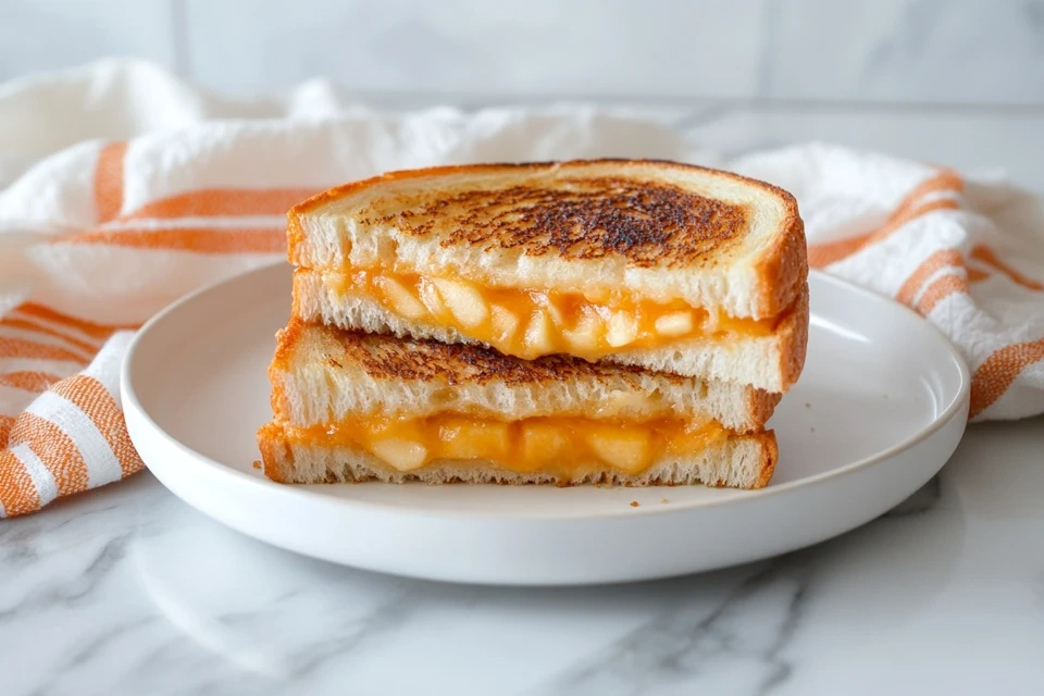 Apple Cheddar Grilled Cheese1