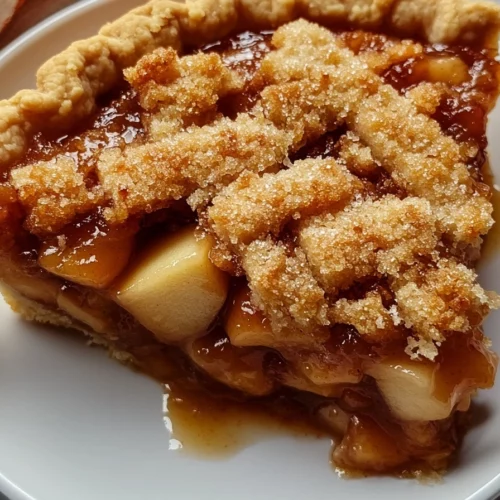 Apple Pie Dump Cake