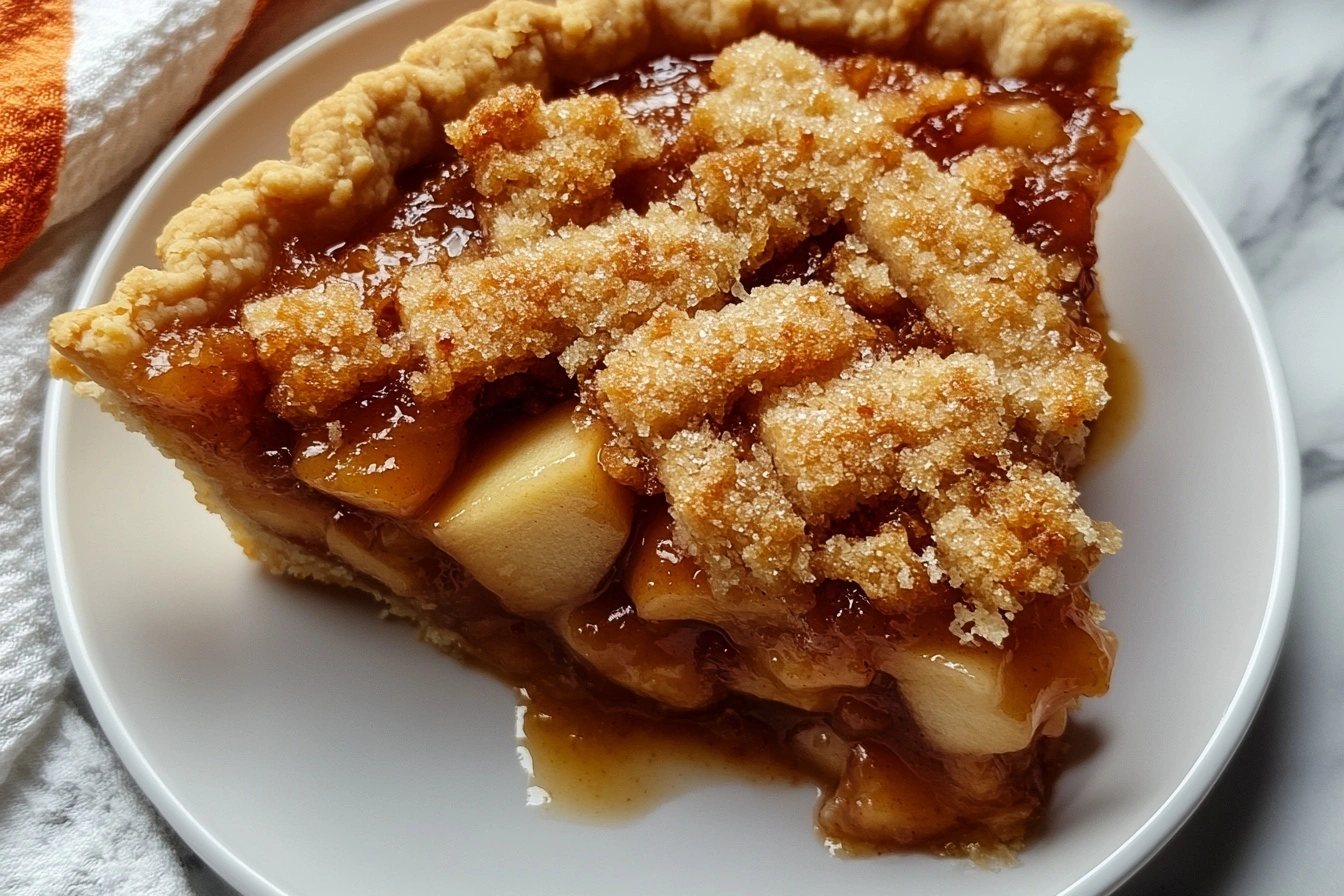Apple Pie Dump Cake