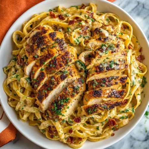Creamy Cajun Chicken Pasta: Comfort Meets Spice 3 Cajun Chicken Pasta