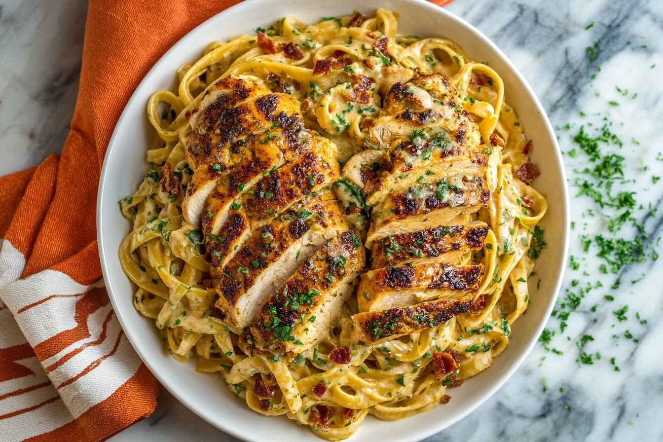 Cajun Chicken Pasta