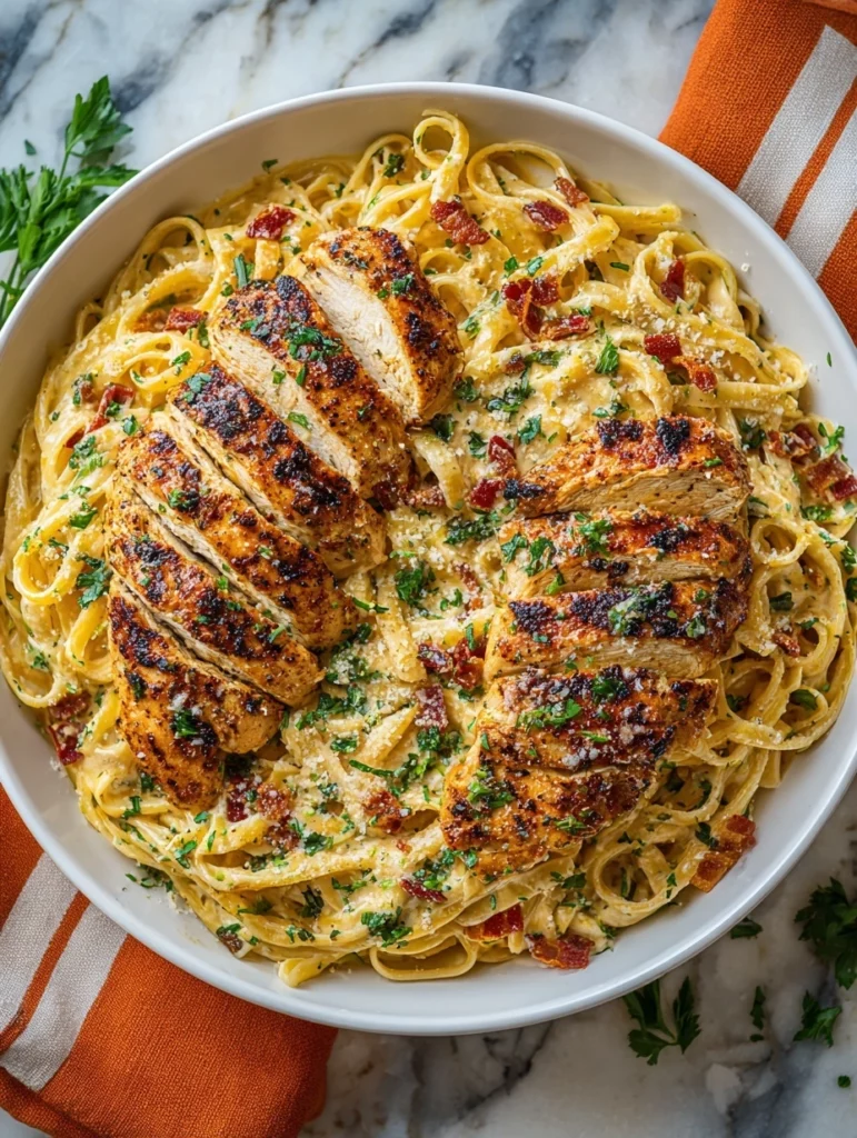Creamy Cajun Chicken Pasta: Comfort Meets Spice 2 Cajun Chicken Pasta1