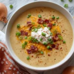 Cheddar Potato Soup