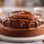 Chocolate Pumpkin Torte