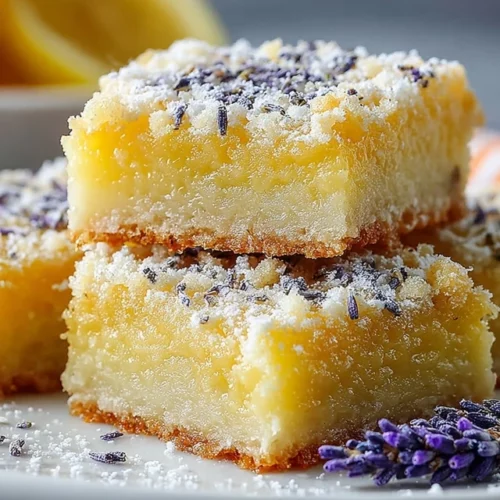 Honey Lavender Bars: A Delightfully Sweet And Floral Treat 3 Honey Lavender Bars