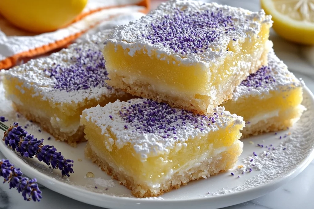 Honey Lavender Bars: A Delightfully Sweet And Floral Treat 2 Honey Lavender Bars1