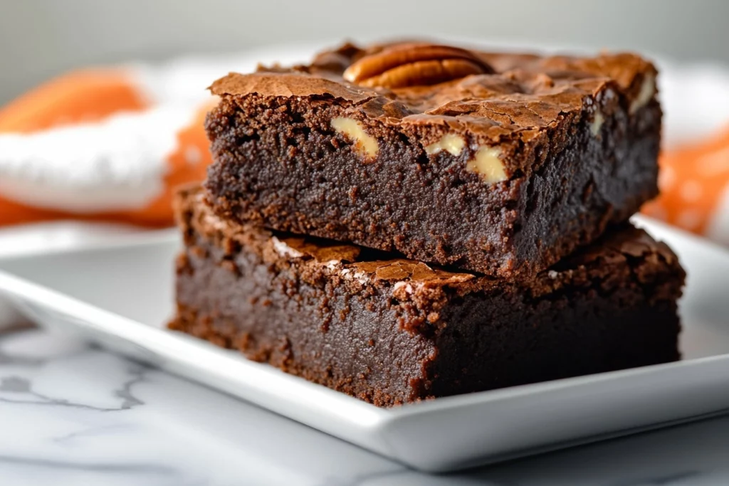 Maple Pecan Pie Brownies2
