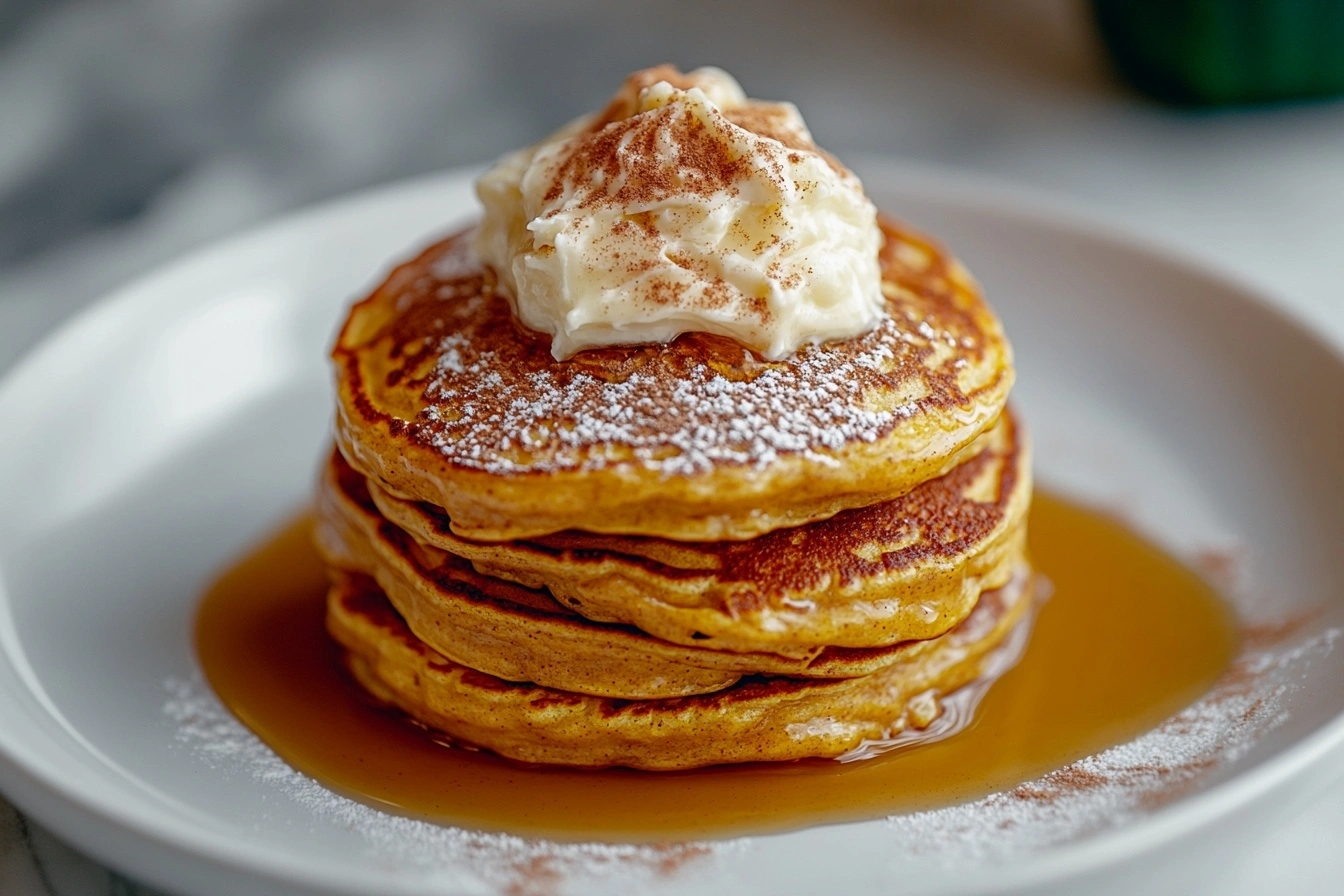 Pumpkin Pancakes