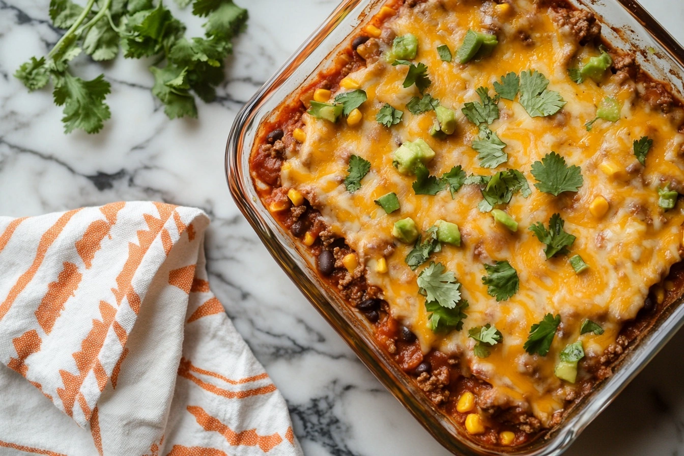 Taco Lasagna