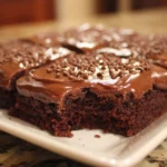 Texas Sheet Cake