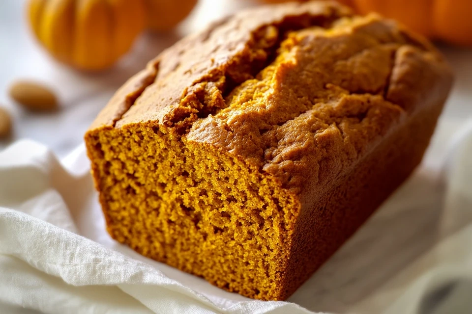 5-Ingredient Pumpkin Bread