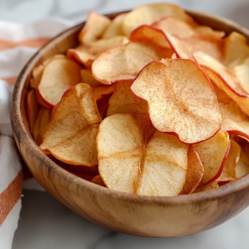 Crunchy Apple Chips Recipe – Sweet &Amp; Spiced, Perfect Fall Snack 3 Apple Chips