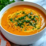 Carrot Ginger Soup