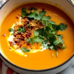Coconut Pumpkin Soup – Creamy Thai-Inspired Comfort Bowl