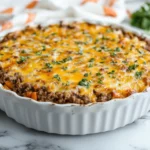 Ground Beef And Veggie Bake