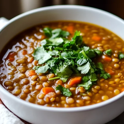 Lentil Soup