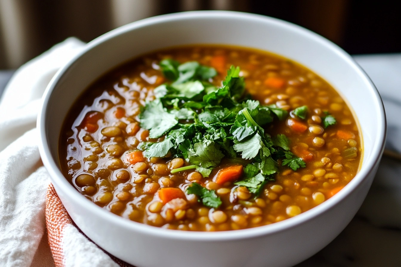 Lentil Soup