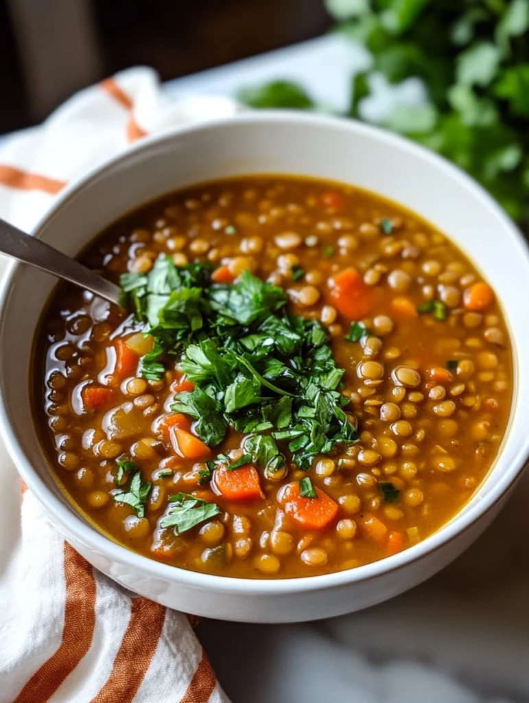 Lentil Soup1