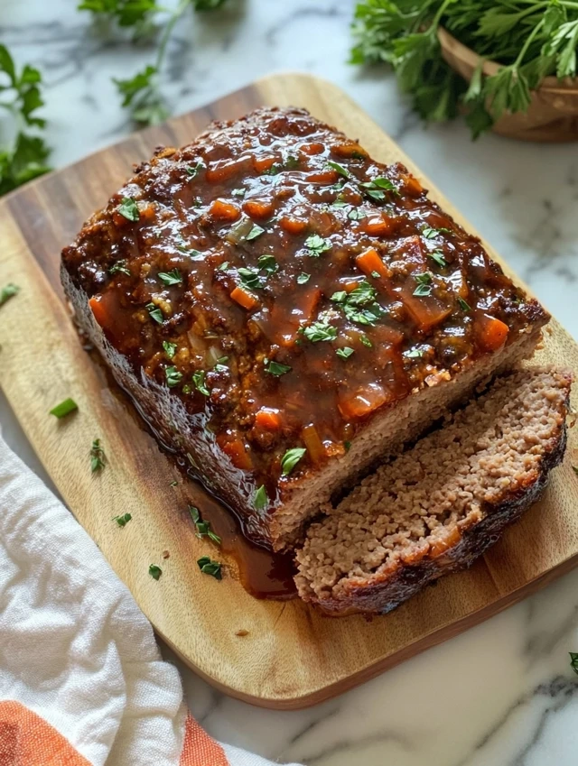 How To Make Meatloaf – Classic, Juicy &Amp; Easy Recipe 2 Meatloaf1