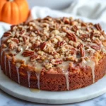 Pumpkin Spice Coffee Cake