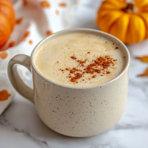 Pumpkin Spice Milk
